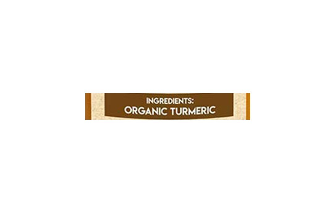 Geo-Fresh Organic Turmeric Powder    Bottle  425 grams